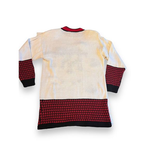 COPY - That’s Me! Womens Sweater Size M Horses Equestrian 3D Yarn Tail - Picture 3 of 8